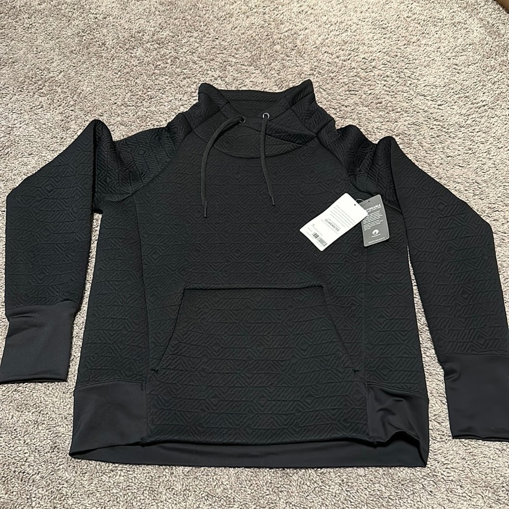 Athleta cowl neck pullover size S NWT